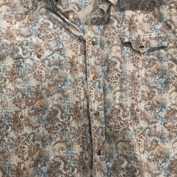 Panhandle button up shirt - Picture 3 of 3